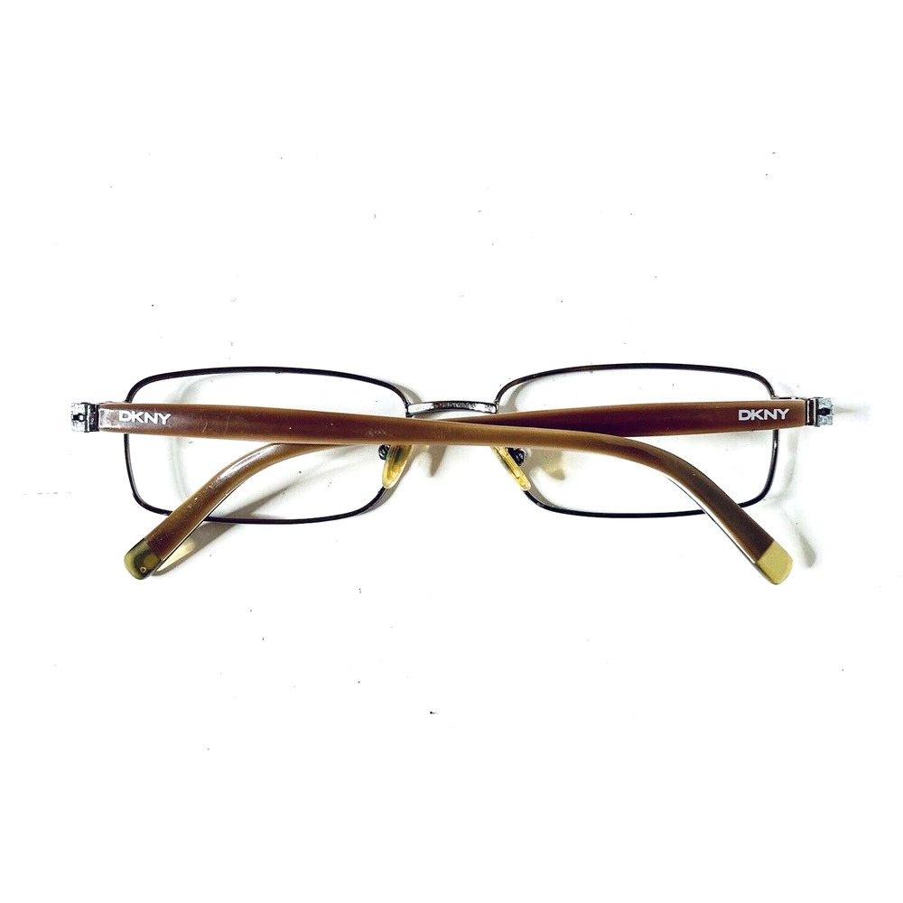Dkny Tortoise Rectangular Glasses - image 7